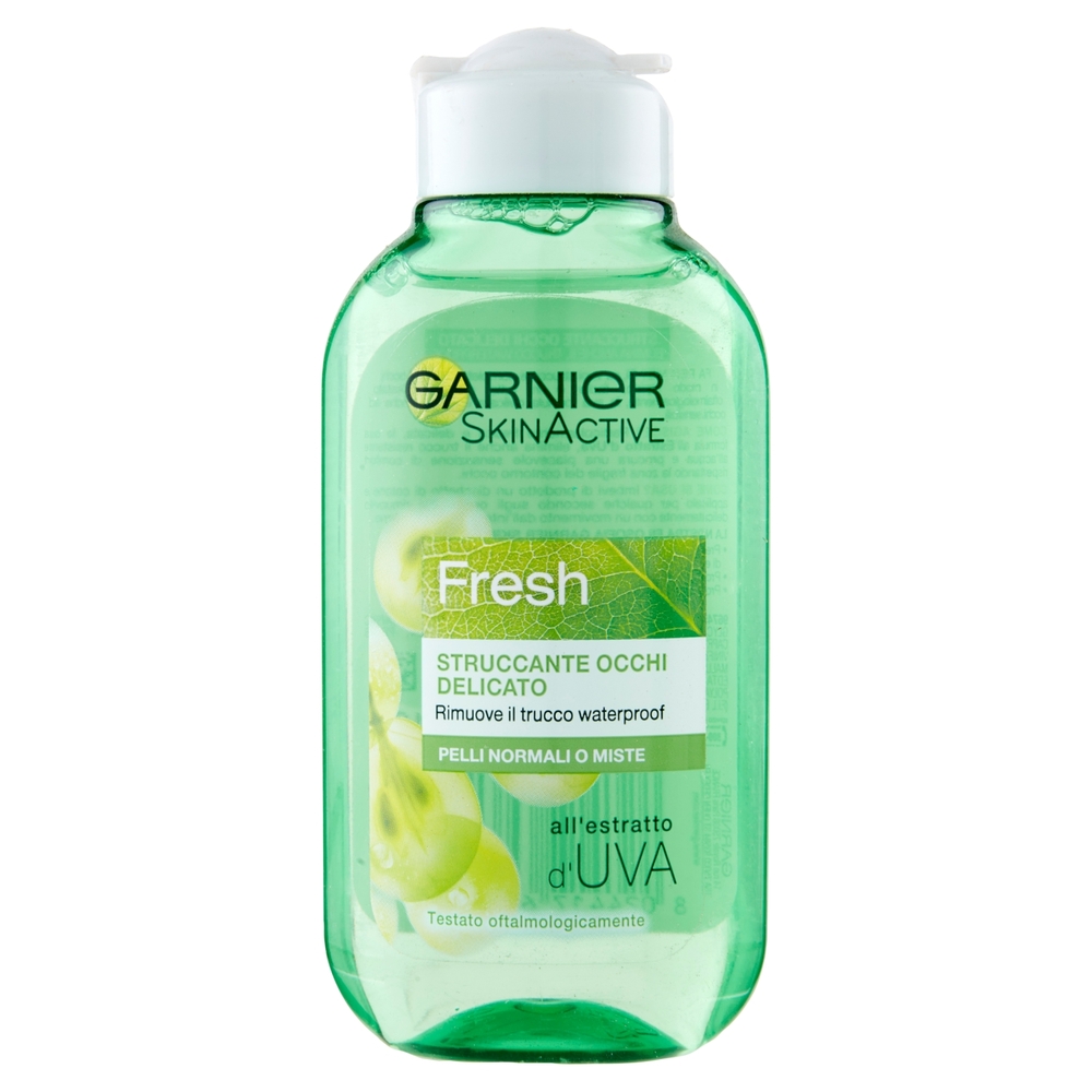 Garnier SkinActive Struccante Fresh, Struccante Occhi, 125 ml